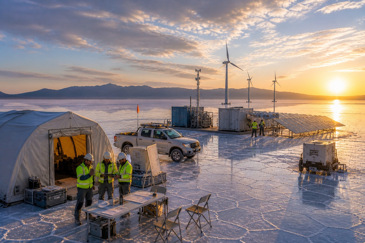 NEB 1 - New Energies Bolivia 2024: Lithium